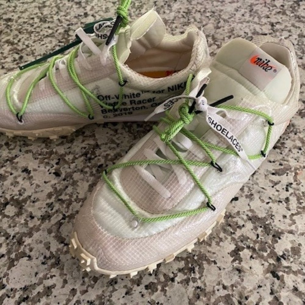 Nike Waffle Racer / Off-White Mens
